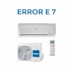 ERROR-E 7-EN-HAIER